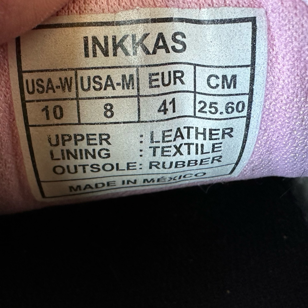 Inkkas Andes Jogger Women’s Size 10 Mens Size 8 - Picture 3 of 4